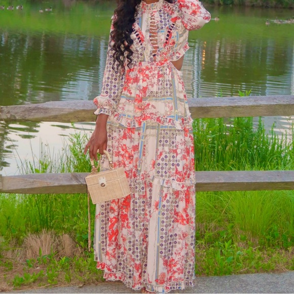 Long Maxi dress. - Picture 4 of 8